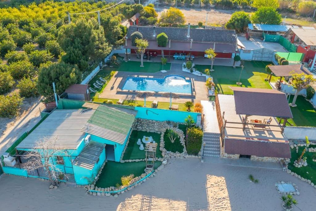 Finca Los Caleros Algorfa, Espana Exterior foto